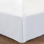 Cozy Line Home Fashions 6 Piece Daybed Cover Set, Solid White Matelasse Trendy Damask Quilting with Scalloped Edges All Season Luxury Bedding with Bedskirt, Matching Shams, Decorative Pillow