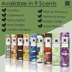 Nabila K Fir & Pine Reed Diffuser Set – Evergreen Aromatic Oil for Home – Long-Lasting, Smokeless Scent – Made in USA – Includes Reeds + Bottle – Flameless Candle Alternative