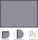 36x50inch Bathroom Mirror, Black Rectangle Mirrors with Thin Metal Frame, Large Rectangular Wall Mirror for Bathroom, Living Roomm, Hair Salon, Big Farmehouse Mirror Hang Horizontal/Vertical