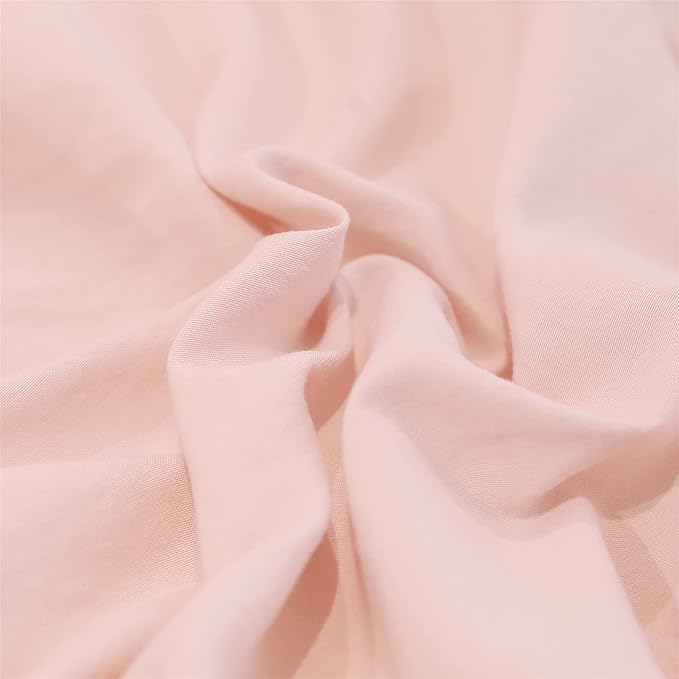 VETHIN Double Layer Princess Round Dome Canopy Bed Curtain for Girls Adults,Children Dreamy Mosquito Net,Cute Bedroom Decoration Castle Play Tent Reading Nook Canopies(Dome-Pink/White)