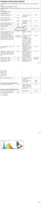 SKYLEO LED Desk Lamp with Slim Base - Adjustable Swing Arm Desk Light, Dimmable, Timer, Eye Protection, Memory Function, 1300LM, 12W, White