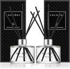 COCODOR Signature Reed Diffuser / April Breeze / 2 Pack / 6.7oz (200ml) / Home & Office Decor, Fragrance Gifts
