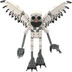 99 N-ights in The Forest 7.2in Block Model DIY Gothic Building Decorative Monster Figurine Ornaments, Creative Collectible Gift, Funny Desk Display