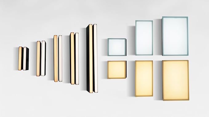 LUMENGY Paver Light Slim 0.5x12 Inch Glare-Free Brick Lighting for Pavers, Walls, Driveway, Pathway & Garden, 5000K 12V Waterproof, Drive-Over Rated