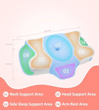 Cervical Pillow for Neck Pain Relief, Memory Foam Pillow for Sleepin, Ergonomic Contour Pillows, Orthopedic Pillow with Washable Pillowcase, for Side Back Stomach Sleepers