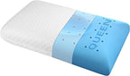 inight Queen Memory Foam Pillow, Side Sleeper Pillow, Queen Pillow for Back Sleepers, Ergonomic Pillow, Memory Foam Pillow Queen Size, Oeko-TEX & CertiPUR-US