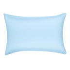 Amazon Basics 5-Piece Lightweight Microfiber Bed-In-A-Bag Comforter Bedding Set, Soft, Twin XL, Blue Stripe