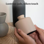 Ceramic Flower Vase, Small Vase for Centerpieces, Modern Vases for Home Decor- 3 Pcs