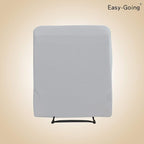 Easy-Going Recliner Stretch Sofa Slipcover Sofa Cover 4-Pieces Furniture Protector Couch Soft with Elastic Bottom Polyester Spandex Jacquard Fabric(Recliner,Silver Gray,Large)