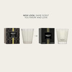 NEST New York Scented Classic Candle, Grapefruit - 8.1 oz - Up to 60-Hour Burn Time - Reusable Glass Vessel