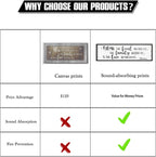 Bless the Food Before Us Wall Decor: Farmhouse Rustic Kitchen Signs Wall Decor Framed Hanging Wall Plaques 12" x 40",Inspirational Quotes The Family Beside Us Signs