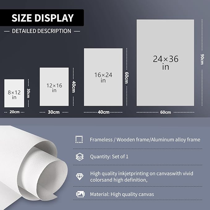 Blue 8 Ball Poster, Lucky Me Lucky You Lucky Us Quote Canvas Wall Art, Playful Billiards Balls Picture Print, Retro 8ball Pool Painting for Bar Cart Game Room Man Caves Wall 16x24in Wrapped Canvas