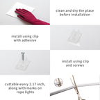 26FT LED Neon Rope Lights, BUNACET RGB Strips Light with RF Remote & APP Control,Flexible IP65 Waterproof Outdoor, Music Sync,DIY Design,24V LED Strip Lights for Gaming Livingroom Wall Christmas Decor