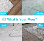 12 Pcs Rug Tape, Non-Slip Rug End Grippers Double-Sided Carpet Corner Tape, Gripper Pads, Non-Slip Carpet Stickers for Hardwood Floors and Tiles