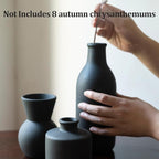 Ceramic Flower Vase, Small Vase for Centerpieces, Modern Vases for Home Decor- 3 Pcs