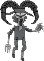 99 N-ights in The Forest 8.2in Block Model DIY Gothic Building Decorative Monster Figurine Ornaments, Creative Collectible Gift, Funny Desk Display