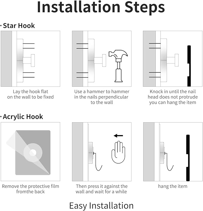 12 Inch Wall Clock Modern Battery Operated Silent Non Ticking Analog for Bedroom Office Living Room Home Kitchen Bathroom(Black)