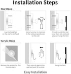 14 Inch Wall Clock Modern Battery Operated Silent Non Ticking Large Analog Clock for Living Room Office Home Bedroom Kitchen Bathroom(Black)