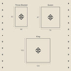 Inca Aztec Throw, Queen, King Blanket | Southwest Indian Navajo Boho Style | Native Cover for Camping, Bedding, Couch, Vanlife | Faux Alpaca, Lightweight, Hypoallergenic (Vinincunca Maroon, King)