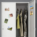 36 Pack Magnetic Picture Frame, Holds 2.5X3.5 Inches Photos Pictures, White Magnetic Photo Frames with Clear Pocket for Refrigerator,Fridge, Locker, Office Cabinet