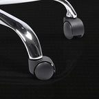 RESILIA Office Desk Chair Mat - for Low Pile Carpet (with Grippers) Black, 48 Inches x 48 Inches, Made in The USA