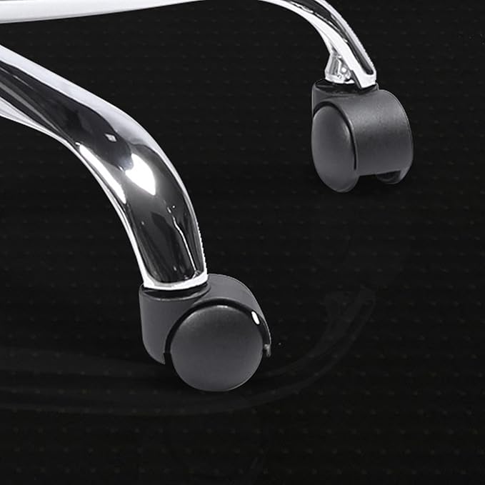 RESILIA Office Desk Chair Mat - for Low Pile Carpet (with Grippers) Black, 48 Inches x 48 Inches, Made in The USA