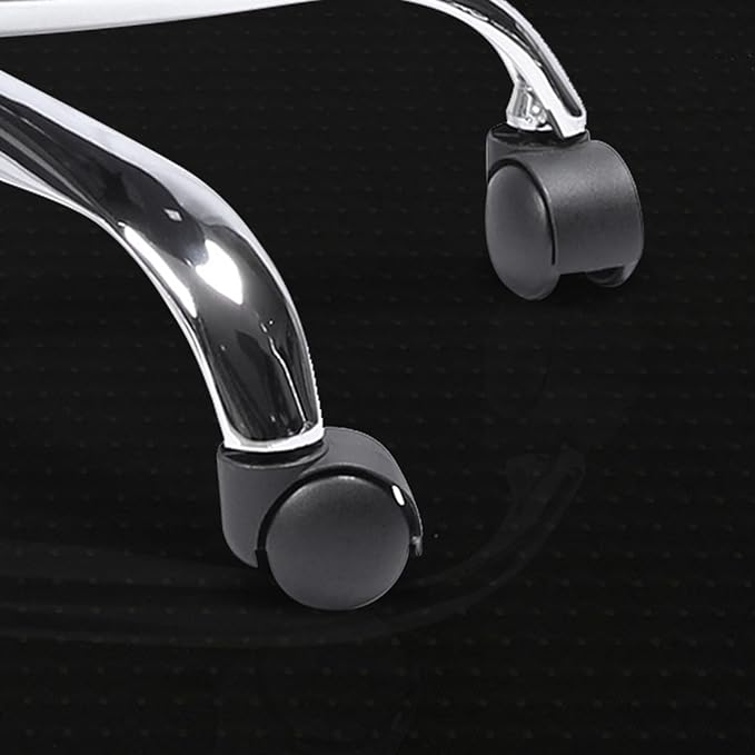 RESILIA Office Desk Chair Mat with Lip - for Low Pile Carpet (with Grippers) Black, 36 Inches x 48 Inches, Made in The USA