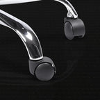 RESILIA Office Desk Chair Mat with Lip - for Low Pile Carpet (with Grippers) Black, 36 Inches x 48 Inches, Made in The USA