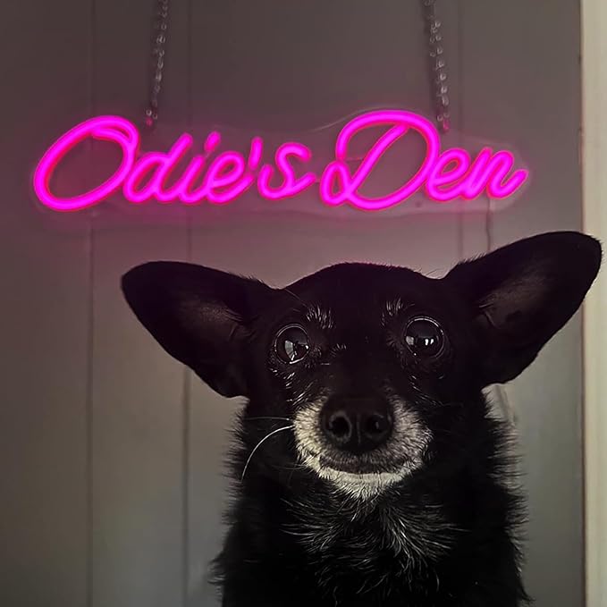 Custom Neon Signs, Neon Sign Customizable for Wall Decor, Personalized Neon Sign for Wedding Birthday Party Gift Any Text Logo