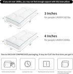 HOMBYS Cooling Knee Pillow for Side Sleepers with Straps-4 in Thick Leg Pillow for Spine Alignment, Lower Back Pain Relief - Pillow Between Legs Supportive and Breathable