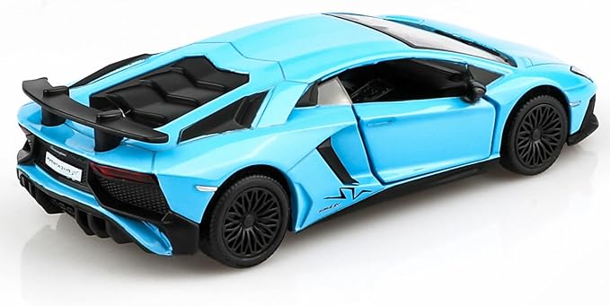 1/36 Scale LP750-4 SV Diecast Car Models,Pull Back Vehicles Toy Cars,Cars Gifts for Boys Girls