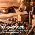 ROSE COTTAGE Large 12 Packs Sandalwood Hanging Closet Deodorizer Air Freshener Long Lasting Scented Sachets Smell Goods for House