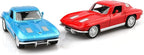 1/36 Scale 1963 Chevy Corvette Diecast Cars Models,Pull Back Vehicles Toy Cars,Cars Gifts for Boys Girls