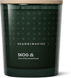 Skandinavisk Skog 'Forest' Scented Candle with 2 Wicks, Special Edition, Scent Notes: Pine Needles and Fir Cones, Birch Sap and Lily of The Valley, Vegan Formula, 12.3 oz.