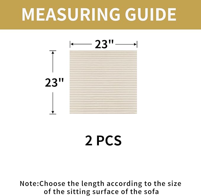 HAOMAIJIA Non-Slip Couch Armrest Covers for Sofa,Fuzzy Couch Arm Covers Set of 2,Washable Thick Soft Recliner Chair Arm Cover Protectors (Off White, 23" x 23" 2 Pack)