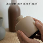 Ceramic Flower Vase, Small Vase for Centerpieces, Modern Vases for Home Decor- 3 Pcs