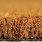 French Bulldog Coconut Coir Personalized Doormat, Frenchie Custom Welcome Mat, Housewarming Gift, Last Name Door Mat, Closing Gift, Dog Lover Entryway Rug 1172