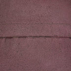 Round Shaped Goat Leather Handmade Eco-Friendly Dark Pink Pouf - Round Pouf, 14" x 14"x 14", Plain Solid Pouf, Goat Leather Pouf, Recycled Foam with Fibre Fill Stuffed Pouf, Leather Pouf PF12