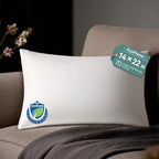 14 x 22 Throw Pillow Inserts, Decorative Rectangle Throw Pillow Inserts, Lightweight Soft Fillers Fluffy Pillow Forms Sham Stuffer for Sofa, Couch, Bed, and Home Décor