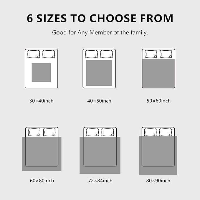 L'AGRATY Chunky Knit Blanket Throw: 50''x60'' Chenille Chunky Knitted Throw Blanket for Bed Couch - Handmade Thick Big Cable Knit Blanket - Large Chunky Crochet Rope Blanket for Home Decor(Brown)