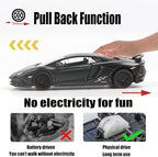 1/36 Scale LP750-4 SV Diecast Car Models,Pull Back Vehicles Toy Cars,Cars Gifts for Boys Girls (Matte)