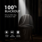 MIULEE 100% Blackout Linen Textured Curtains for Bedroom Solid Thermal Insulated Natural Beige Grommet Room Darkening Curtains & Drapes Luxury Decor for Living Room Nursery 52 x 92 Inch (2 Panels)