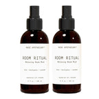 Muse Apothecary Room Ritual - Aromatic and Relaxing Room Mist, 8 oz, Infused with Natural Essential Oils - Aloe + Eucalyptus + Lavender, 2 Pack