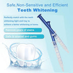 20 PCS 3ML Teeth Whitening Gel Refills 35% CP Bleaching Gel, Tooth Whitener Gel Syringes Kit