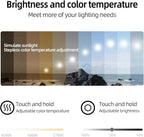 40" x 24" Arched LED Bathroom Mirror, Frameless, Backlit Vanity Mirror with Lights, Wall Mounted Lighted Mirror, Dimmable 3-Color Shatter-Proof Arch Smart Mirror, UL-Listed, CRI≥93