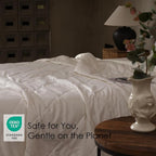 EP Mode Light Weight Wool Comforter for Summer, Purely Natural Duvet Insert, 100% Australian Wool Filling (150GSM, Size Queen)