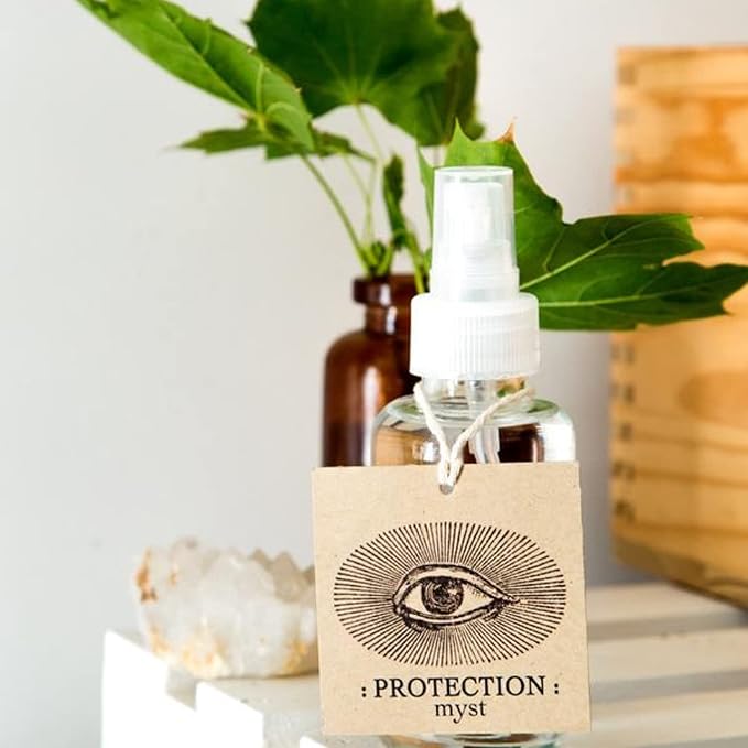 Anima Mundi Apothecary Palo Santo Myst - Natural Room Spray Air Freshener with Palo Santo from Ecuador, Wildcrafted Sustainable Home Fragrance Spray (4oz)