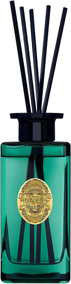 M&SENSE 10.14 oz Large Reed Diffuser Set | Forset Scent Home Oil Diffuser with Sticks | Hotel Collection Non-Toxic Essential Oil |for Bedroom Bathroom Living Room