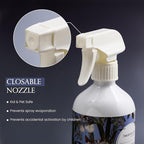 ‌M&SENSE Air & Fabric & Pet Odor Eliminator Spray - 16.9oz Large Size Natural Safe Air Freshener Eucalyptus Mint Scented Deodorizer for Home Eliminates Smoke Musty Smells, Ideal for Entryway Bathroom