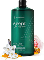 Aromaplan Hotel Scents Inspired by Baccarat Rouge 16 Fl Oz (473ml), Home Luxury Aroma & Hotel Diffuser Oil for Aromatherapy- USA Made, Bigger Bottle, Bolder Aroma & Longer Lasting